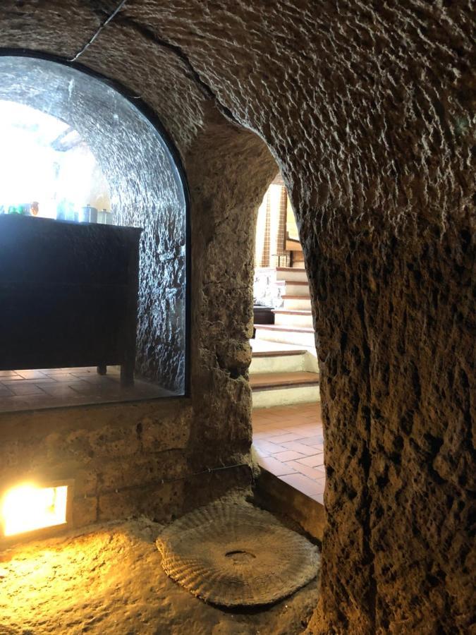 Nido Nel Tufo Apartment Pitigliano Exterior photo
